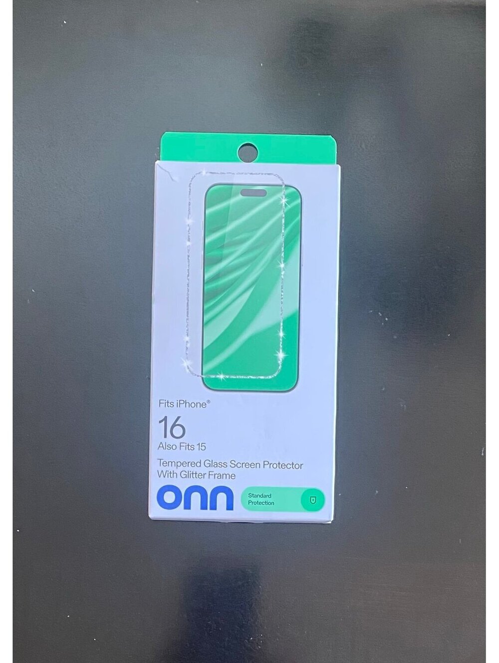 Onn Glass Screen Protector for iPhone 16/15